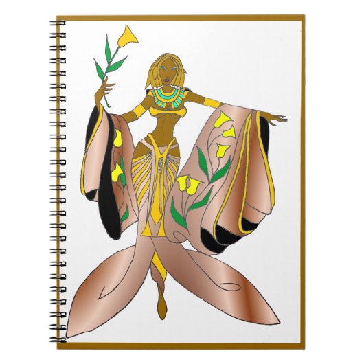 GODDESS AMORE' (SATIN) JOURNAL (Devant)