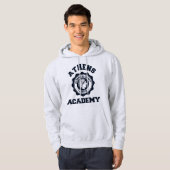 Goddess Athena - Athens Academy Seal Hoodie (Voorkant volledig)