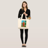 Goddess Bhramari Tote Bag (Devant (modèle))