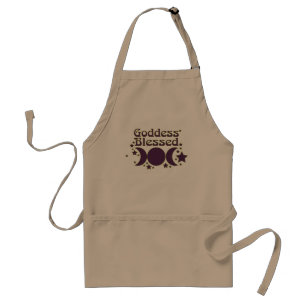 Goddess Blessed Aprons Standaard Schort
