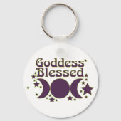 Goddess Blessed Sleutelhanger (Voorkant)