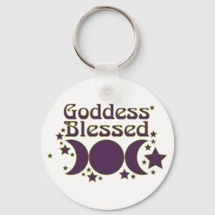 Goddess Blessed Sleutelhanger