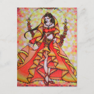 Goddess Briefkaart