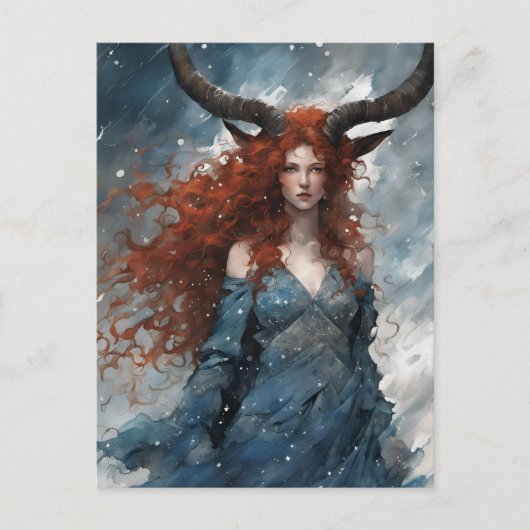 Goddess Briefkaart (Voorkant)