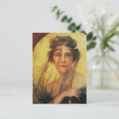 Goddess Briefkaart (Staand voorkant)