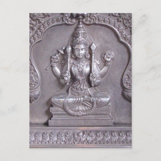 Goddess Briefkaart (Voorkant)