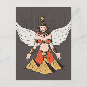 Goddess Briefkaart