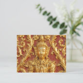 Goddess Briefkaart (Staand voorkant)