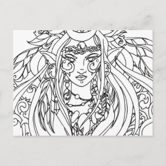Goddess Briefkaart
