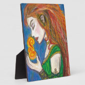 Goddess Brigid Fotoplaat (Zijkant)