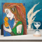 Goddess Brigid Fotoplaat (Zijkant)