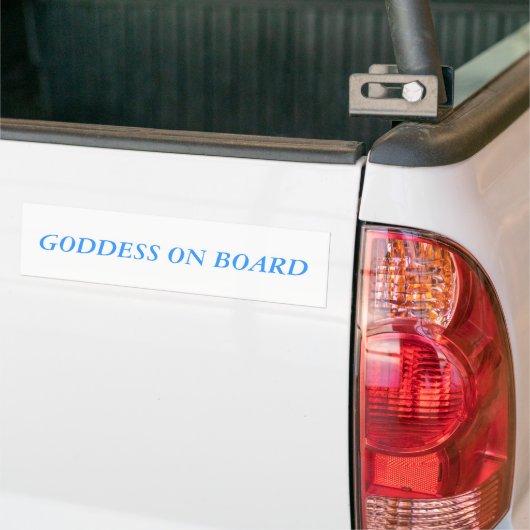 GODDESS BUMPERSTICKER (Op Truck)