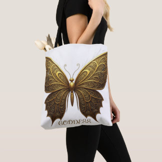 Goddess Butterfly Design Draagtas
