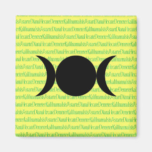 Goddess Chant Magneet