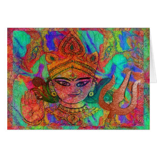 Goddess Durga2-kaart