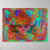 Goddess Durga2 Poster (Voorkant)