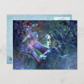 Goddess Durga Briefkaart (Voorkant / Achterkant)