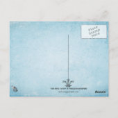 Goddess Durga Briefkaart (Achterkant)