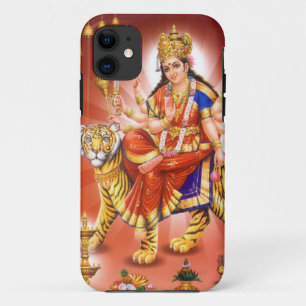Goddess Durga (Hindu godin) iPhone 11 Hoesje