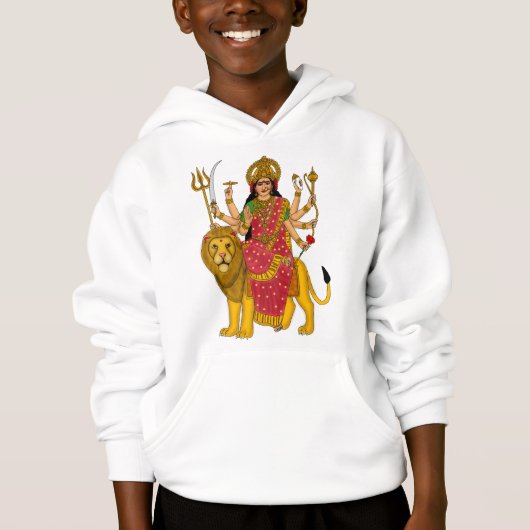 Goddess Durga Hoodie (Devant)