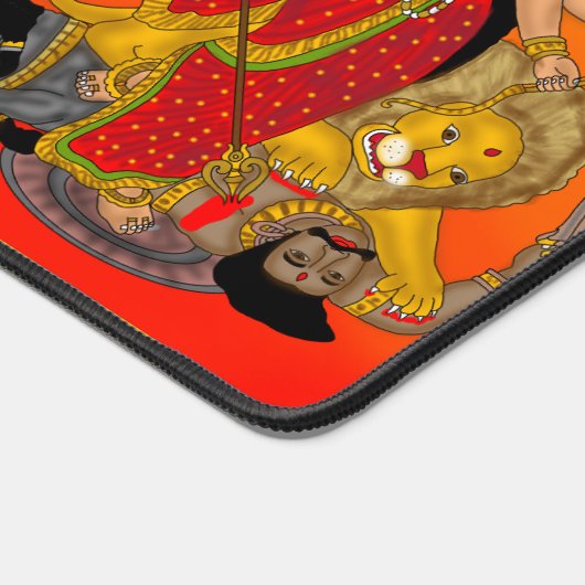 Goddess Durga Mouse Pad (Hoek)
