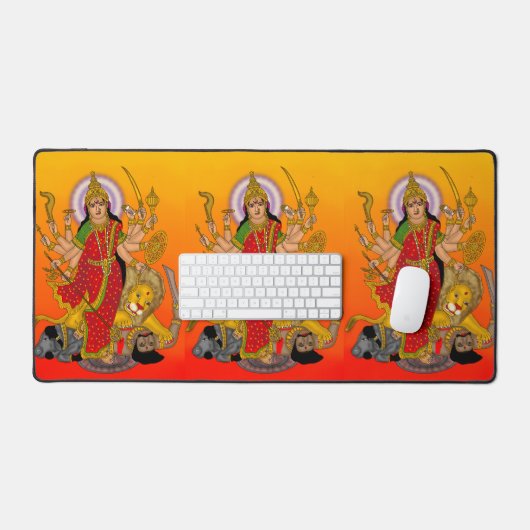 Goddess Durga Mouse Pad (Keyboard & Muis)