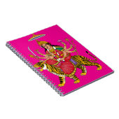 Goddess Durga  Notitieboek (Rechterzijde)