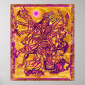 Goddess Durga Poster (Voorkant)