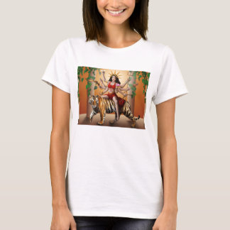 Goddess Durga T Shirt