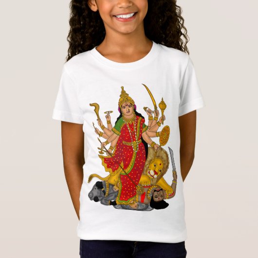 Goddess Durga T-Shirt (Voorkant)