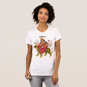 Goddess Durga T-Shirt (Devant entier)