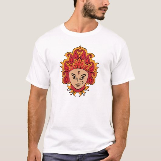 Goddess Durga Tshirt (Voorkant)