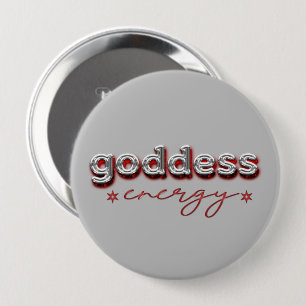 Goddess-energie Ronde Button 4,0 Cm