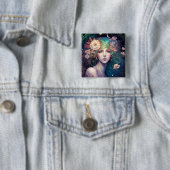 Goddess Fantasy Art Button (In situ)