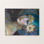 Goddess Fantasy Art Jigzaag Puzzle Legpuzzel (Horizontaal)