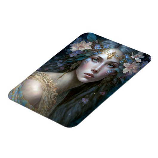 Goddess Fantasy Art Magneet (Linkerzijde)