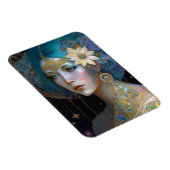 Goddess Fantasy Art Magnet Magneet (Rechterzijde)