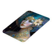 Goddess Fantasy Art Magnet Magneet (Linkerzijde)