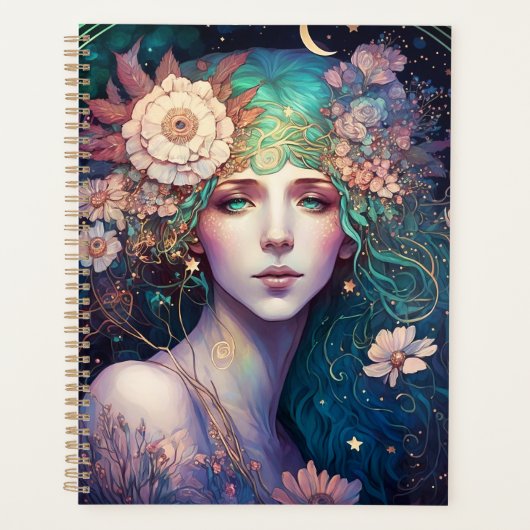 Goddess Fantasy Art Planner (Voorkant)