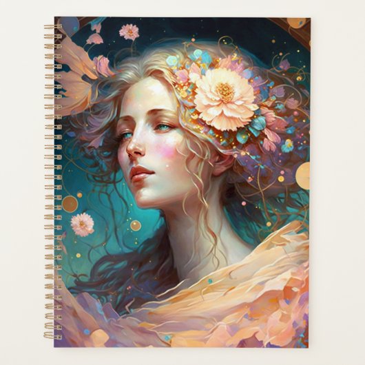 Goddess Fantasy Art Planner (Voorkant)