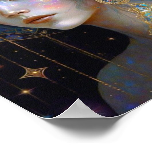 Goddess Fantasy Art Poster (Hoek)