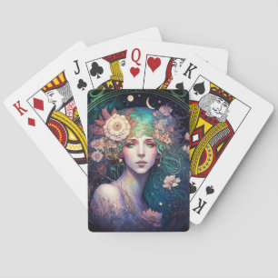 Goddess Fantasy Art-speelkaarten Pokerkaarten