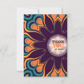 Goddess Flower Bedankt Kaart (Voorkant)