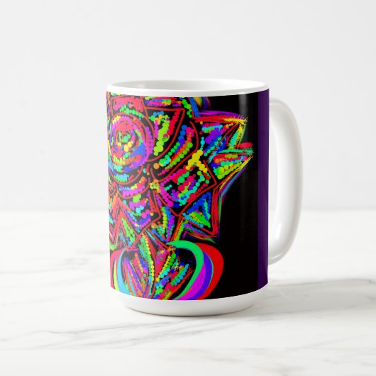 Goddess Flower Mug (Devant droit)