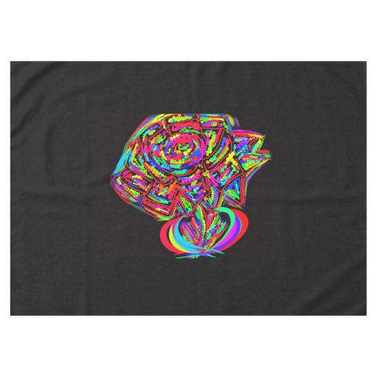 Goddess Flower Tafelkleed (Voorkant (Horizontaal))