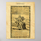 GODDESS FORTUNA POSTER (Voorkant)