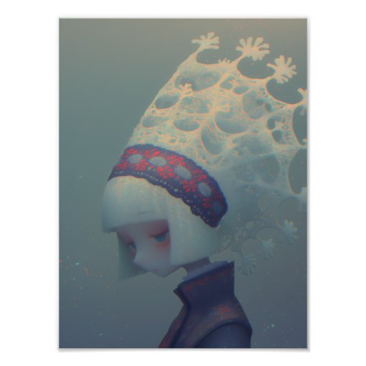 Goddess Foto Afdruk (Voorkant)