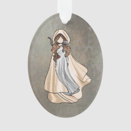 Goddess Freya Ornament