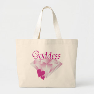 Goddess Grote Tote Bag