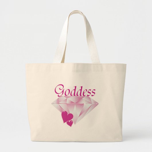 Goddess Grote Tote Bag (Voorkant)